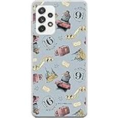 ERT GROUP mobile phone case for Samsung A52 5G A52 LTE 4G A52S 5G original and officially Licensed Harry Potter pattern 041 optimally adapted to the shape of the mobile phone, case made of TPU