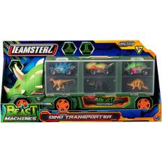 Lyd Lastebiler Hti Teamsterz Beast Machines Dino Transporter