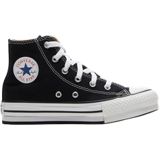 Textile Children's Shoes Converse Infant Chuck Taylor All Star Hi Lift - Black/White/Black