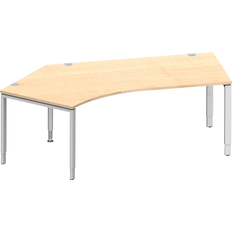 Stahl Schreibtische Schäfer Shop Modena Flex Maple Writing Desk 80x216.5cm