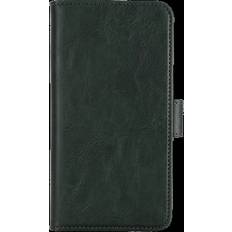 Essentials Samsung Galaxy S23 PU wallet, detachable, green