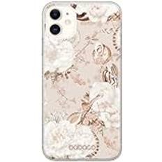 Babaco ERT Group Handyhülle für iPhone 11 Original und offiziell Lizenziertes Muster Flowers 045 optimal an die Form des Handy angepasst, hülle aus TPU