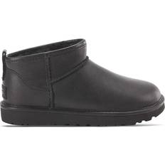 UGG Ankle Boots UGG Classic Ultra Mini Leather - Black