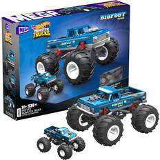 Building Games Mega Hot Wheels Bigfoot Monster Truck 538pcs