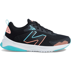 New Balance Big Kid's Dynasoft 545 - Black/Grapefruit/Summer Aqua