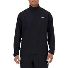 New Balance Men Stretch Woven Jacket - Black