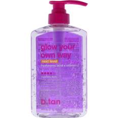 Gel Selvbruning b.tan Glow Your Own Way Next Level Clear Self Tan Gel Insanely Dark 473ml