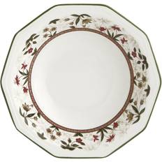 Churchill Tallerkener Churchill Assam Floral Dyb tallerken 20.5cm 6stk