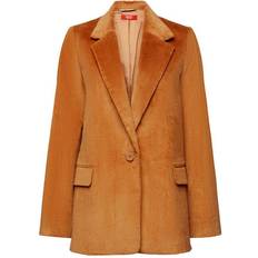 Esprit Oversize Cord Blazer - Caramel