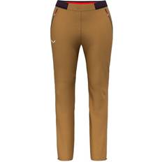 Braun - Gehen & Wandern Hosen Salewa Pedroc 2 Durastretch Softshell Trouser Women - Golden Brown