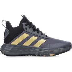 Adidas 28½ Basketskor Adidas Kid's Ownthegame 2.0 - Grey Five/Matte Gold/Core Black