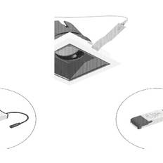 EVN LED Recessed White Spotlight