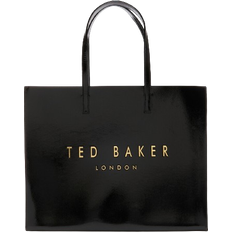 Ted Baker Crikon Crinkle Icon Tote Bag - Black