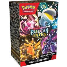 Juegos de Mesa Pokémon TCG: Scarlet & Violet Paldean Fates Booster Bundle