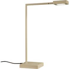 Seed Square Matt White Table Lamp 14.6"