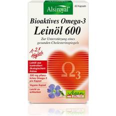 Alsiroyal Bioactive Omega-3 Linseed Oil 600 60 Stk.