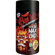 Halal Spices, Flavoring & Sauces Kobe Bonchili Spicy Chilli Sprinkle Level 50 Max End 1.06oz 1