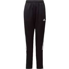 Adidas Kid's Tiro 21 Track Pants - Black/White