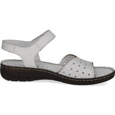 Plastic Sandals Caprice Sandalette 9-28715-42 G - White Nappa