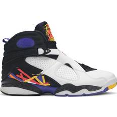 Nike Air Jordan 8 Three-Peat M - White/Bright Concord/Black/Infrared