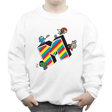 Marvel Sweatshirts Marvel Boy's Kawaii Is For Sweatshirt - White