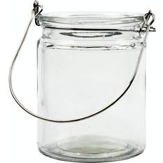 Transparent Lykter Creativ Company Lantern Glass Lykt 10cm 2st