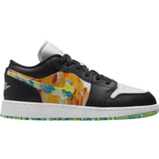 Nike Air Jordan 1 Low SE GS - Multi/Black/White