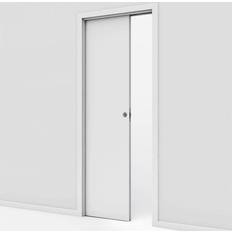 Glat Skydedøre Safco Doors Smooth Compact/Solid Skydedør S 0502-Y (90x210cm)