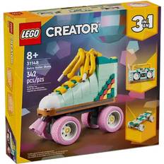 3 1 rulleskøjter LEGO Creator 3 in1 Retro Roller Skate 31148