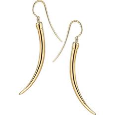 Shaun Leane Medium Drop Earrings - Gold