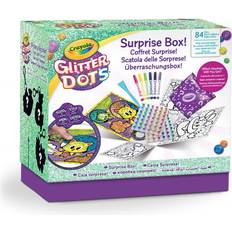 Creativity Sets Crayola Glitter Dots Surprise Box