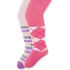 Playshoes Baby's Kariert Und Herzchen Mit Komfortbund Tights - Multicolor