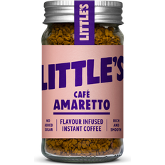 Natural Instant Coffee Little's Café Amaretto Flavoured Instant Coffee 1.8oz 1