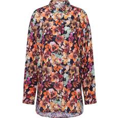 Print Blouse - Black
