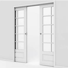 S 0502-Y Skydedøre Safco Doors Double Solid London Skydedør S 0502-Y (70x210cm)