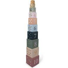 Stacking Blocks Nordic Animals