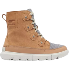 Poliuretano Botas de Encaje Sorel Explorer Next Joan Boot - Tawny Buff/Moonstone