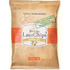 Chili chips LantChips Chili Habanero 200g 1pack