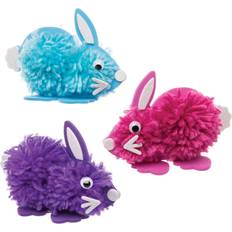 Bunny Pom Pom Kits Pack of 3