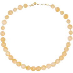 Sorelle Jewellery Joy Necklace - Gold/Jade
