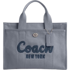 Coach Cargo Tote - Slate Blue