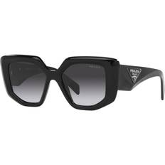 Prada Oversized Solglasögon Prada PR14ZSF 1AB09S