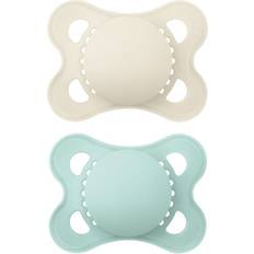 Mam Naturgummi Nappar Mam Baby Original Natural Rubber Pacifier 2-pack