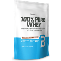 Vitaminer & Kosttillskott BioTechUSA 100% Pure Whey Protein 1000gm