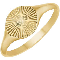 Sun Kiss Round Ring - Gold