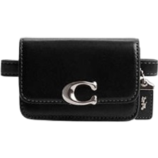 Argent Bananes Coach Bandit Belt Bag With Card Holder - Black