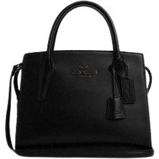 Coach Large Andrea Carryall - Black Copper/Black