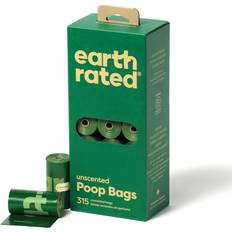 Earth rated 315 Earth Rated Poop Bags on Refill Rolls Unscented 315