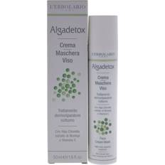 Botella Mascarillas Faciales L'Erbolario Algadetox Face Night Cream Mask 50ml