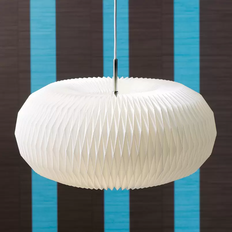Le Klint Loftlamper Le Klint Donut White Pendel ∅ 53cm